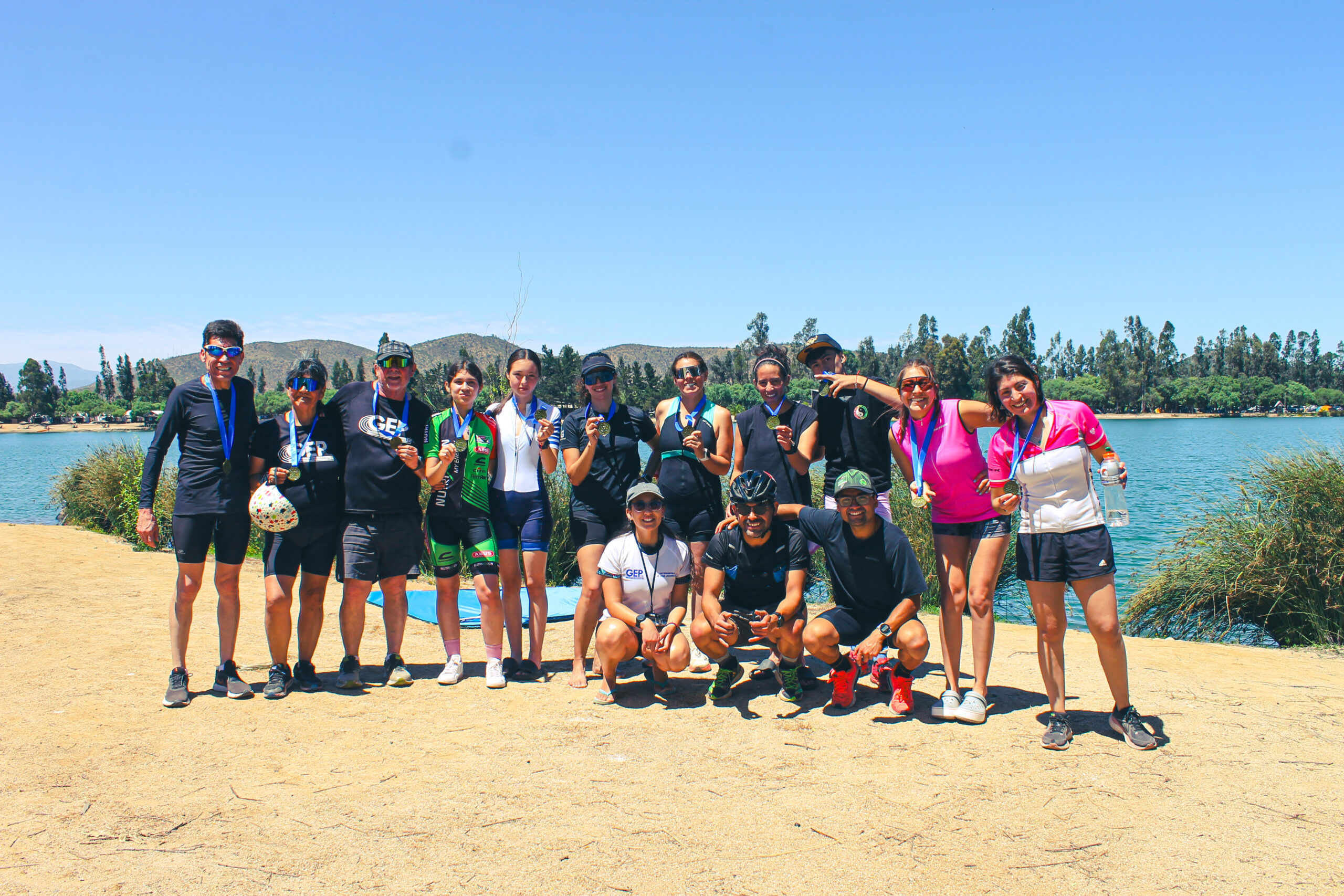 Triatlón GEP Laguna Esmeralda - Foto 2