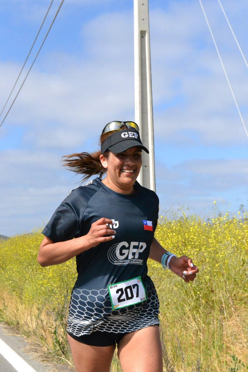 María Sepúlveda - Trail Runner