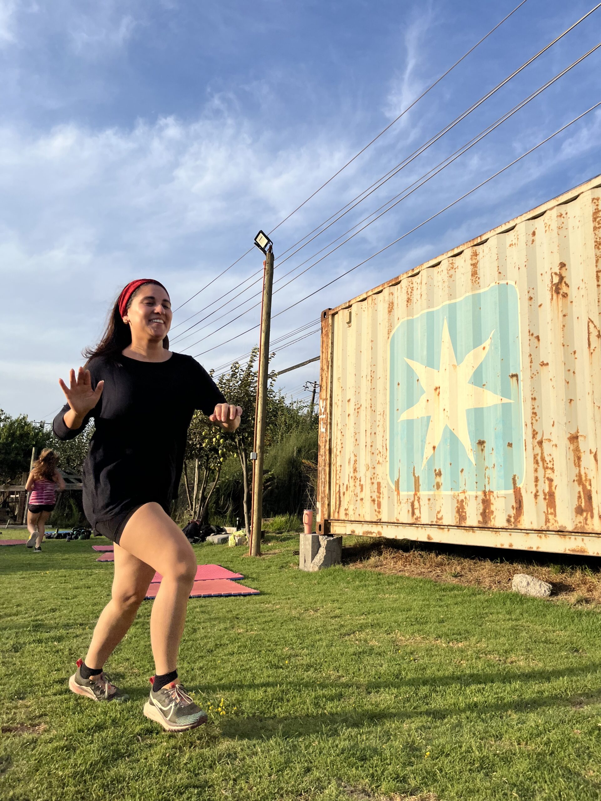 Pía Menares - Runner