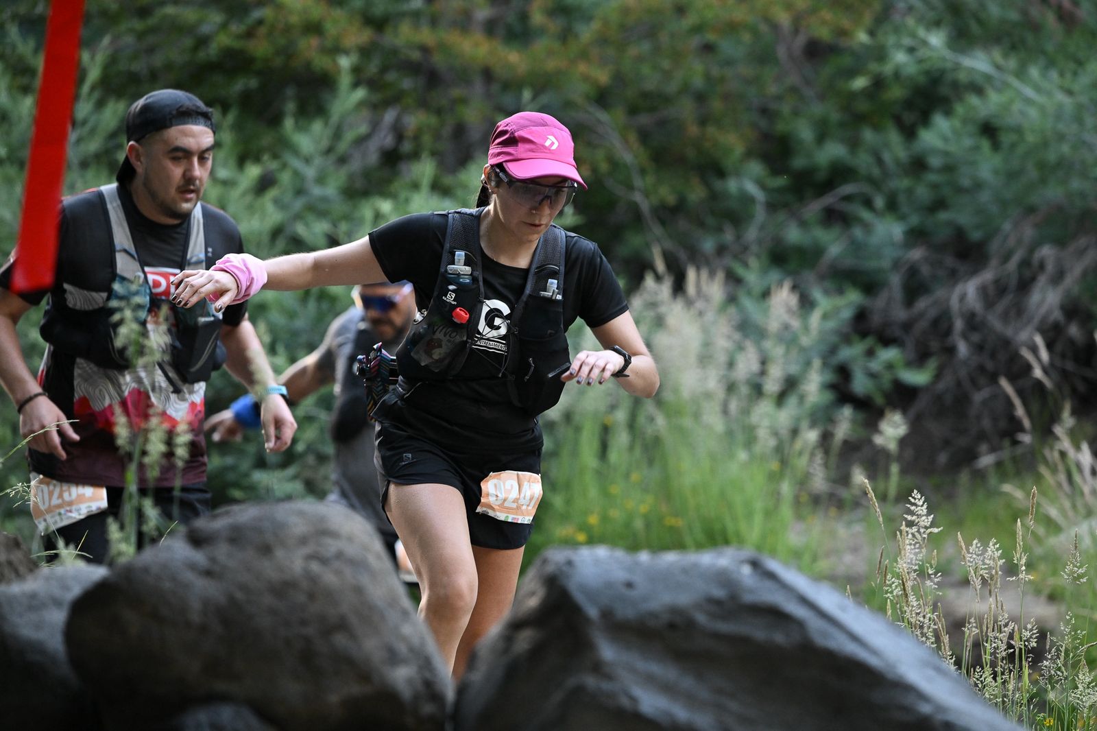 Trail runner GEPsport en Huemul