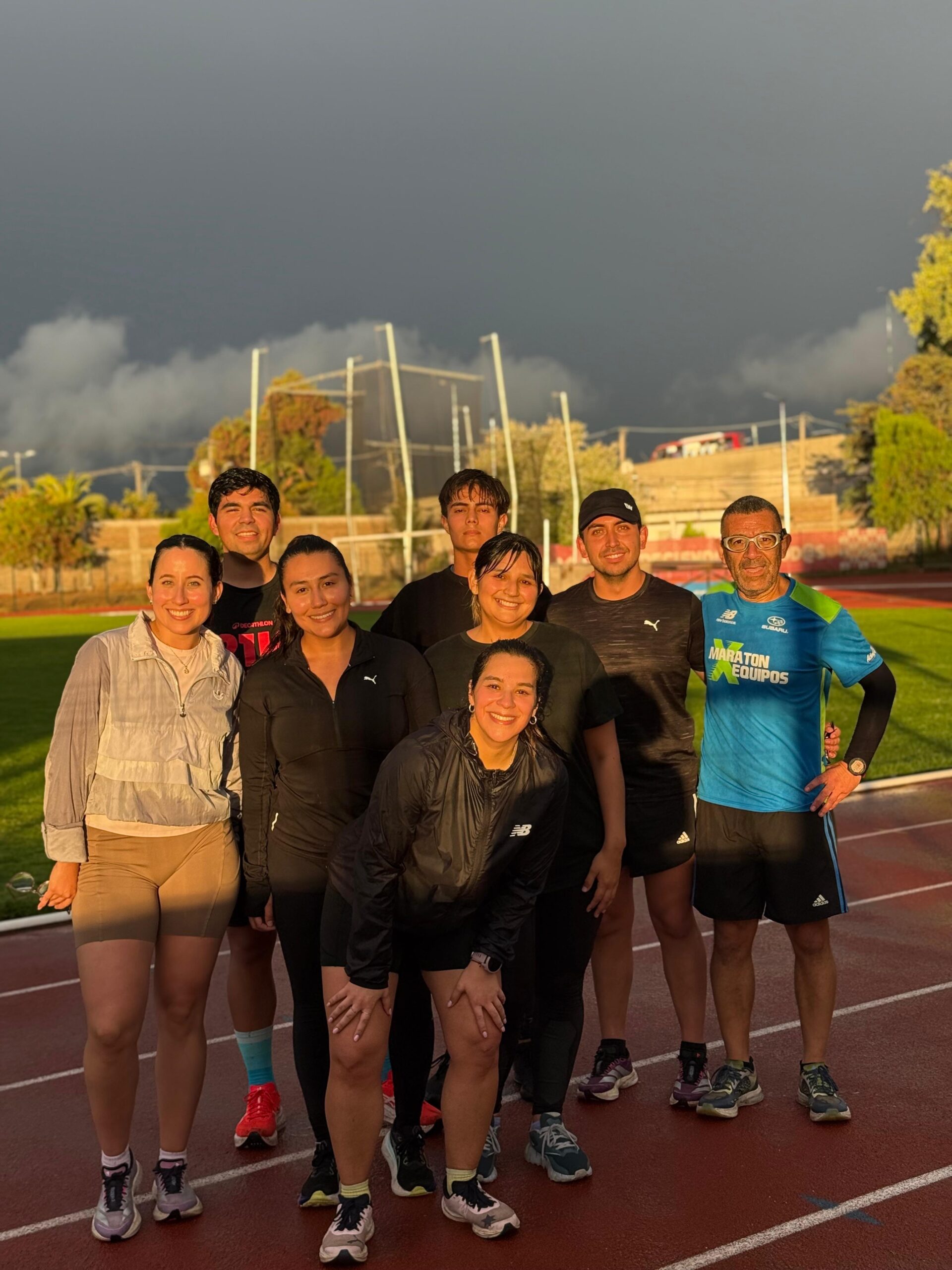 Entrenamiento GEP en pista