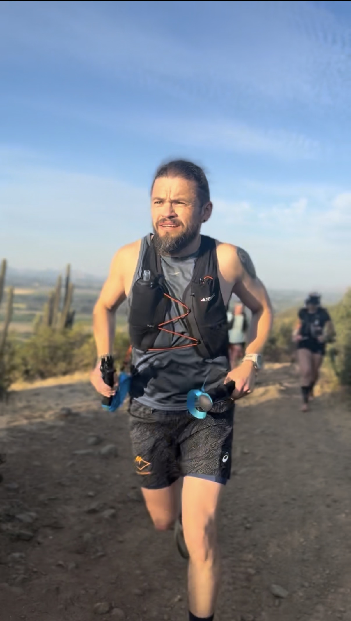 Juan Veliz en La Fragua 10K