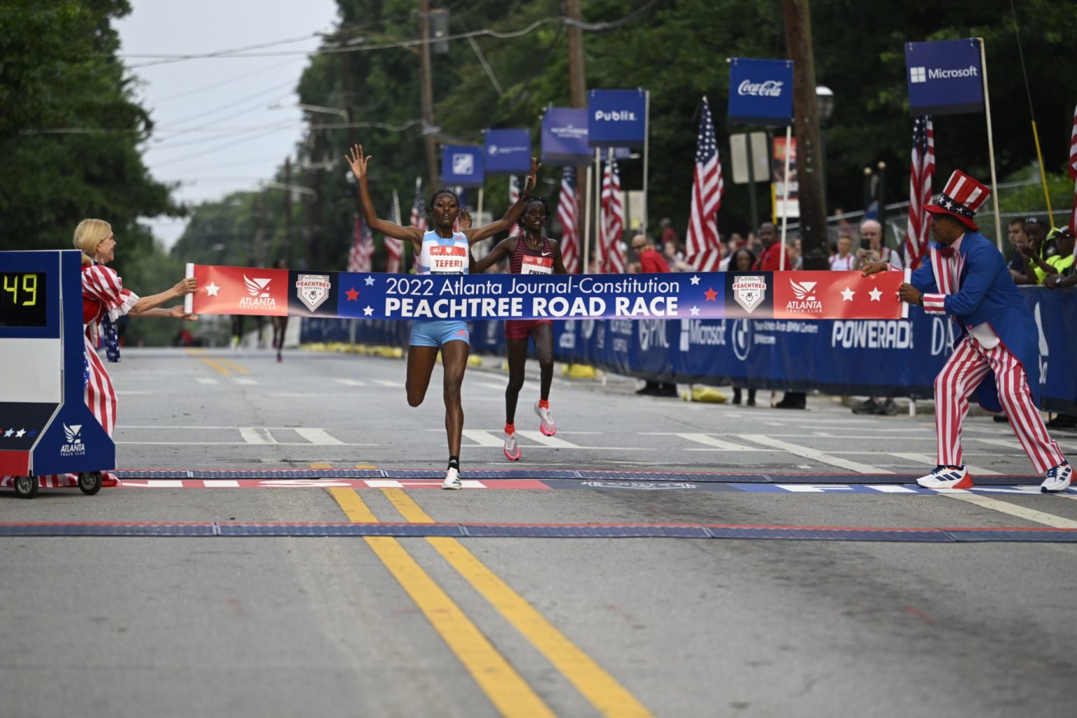 Peachtree Road Race
