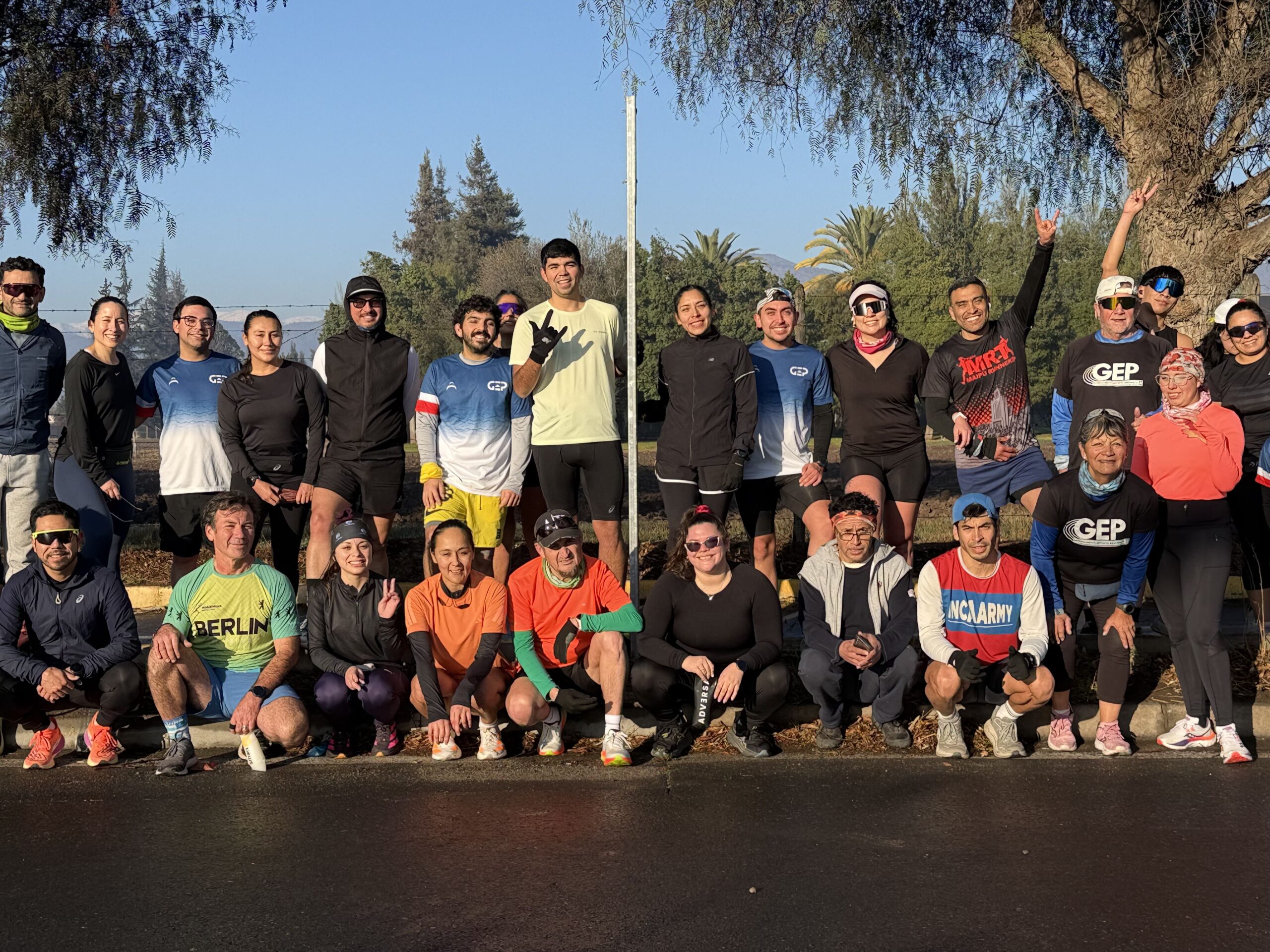 Atletas GEPsport en competencia