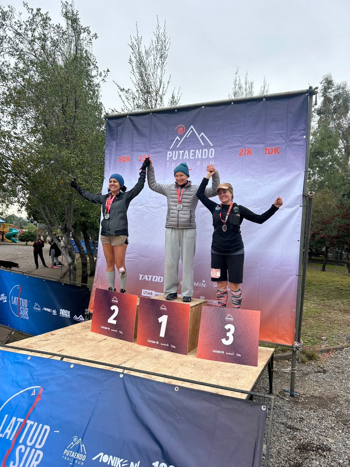 Celinda Guerrero durante Putaendo Trail Run