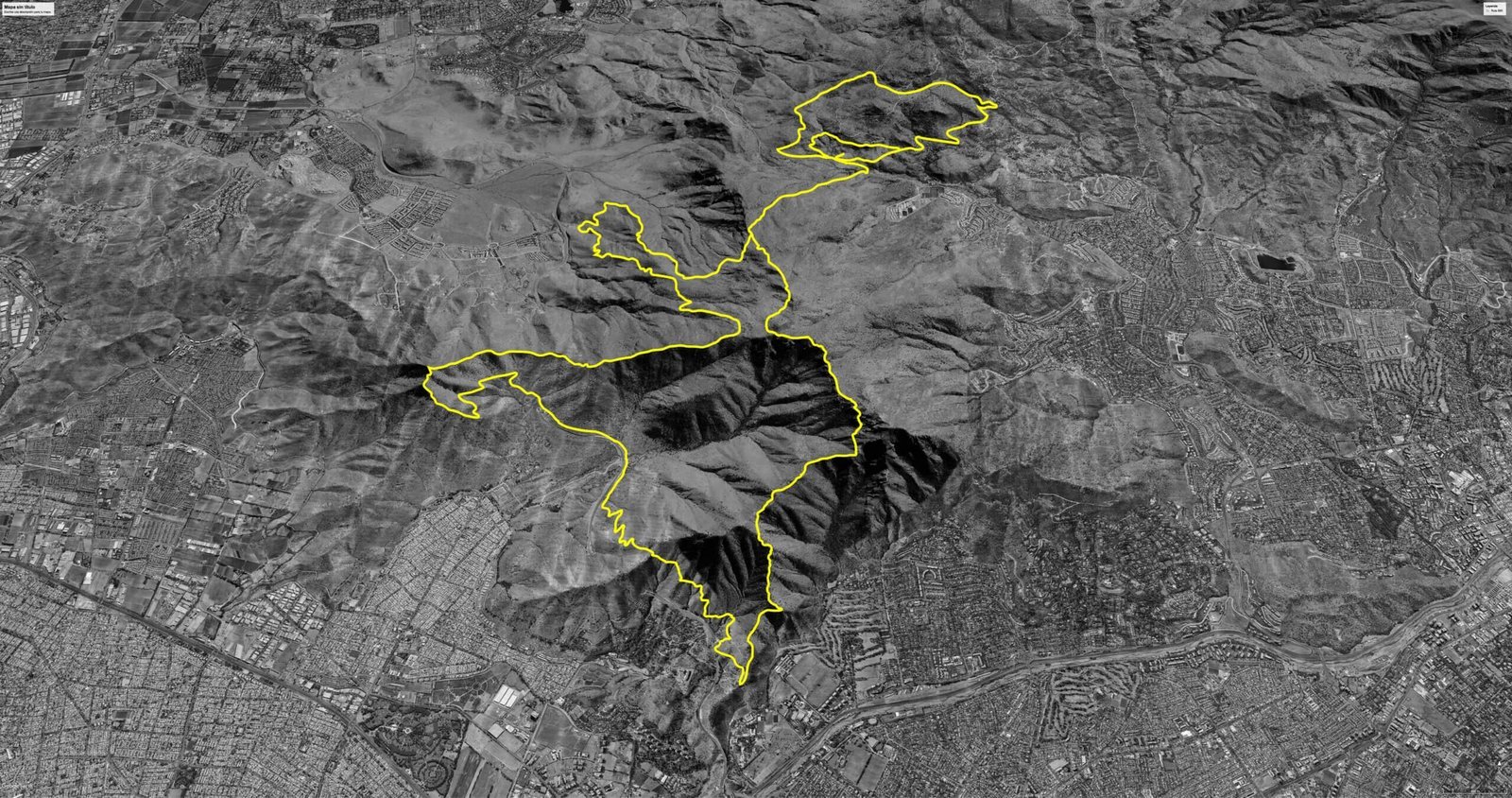 Ruta oficial 50K